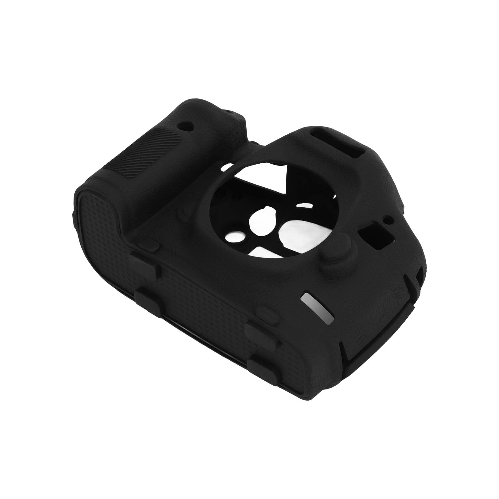 Custodia Morbida per Fotocamera con Superficie in Silicone con Base per Copertura Protettiva 5D3