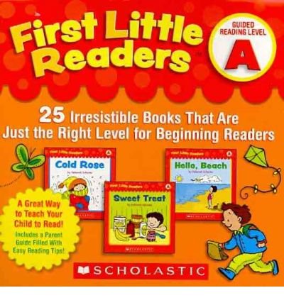 First Little Readers: Guided Reading Level A: 25 Irresistible Books That Are Just the Right Level for Beginning Readers (Multiple copy pack) - Common