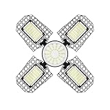 Installations faciles. Aucun outil ni électricien professionnel n'est nécessaire, il suffit de visser le capuchon de la lampe dans la base correspondante. Facile à installer et à utiliser.