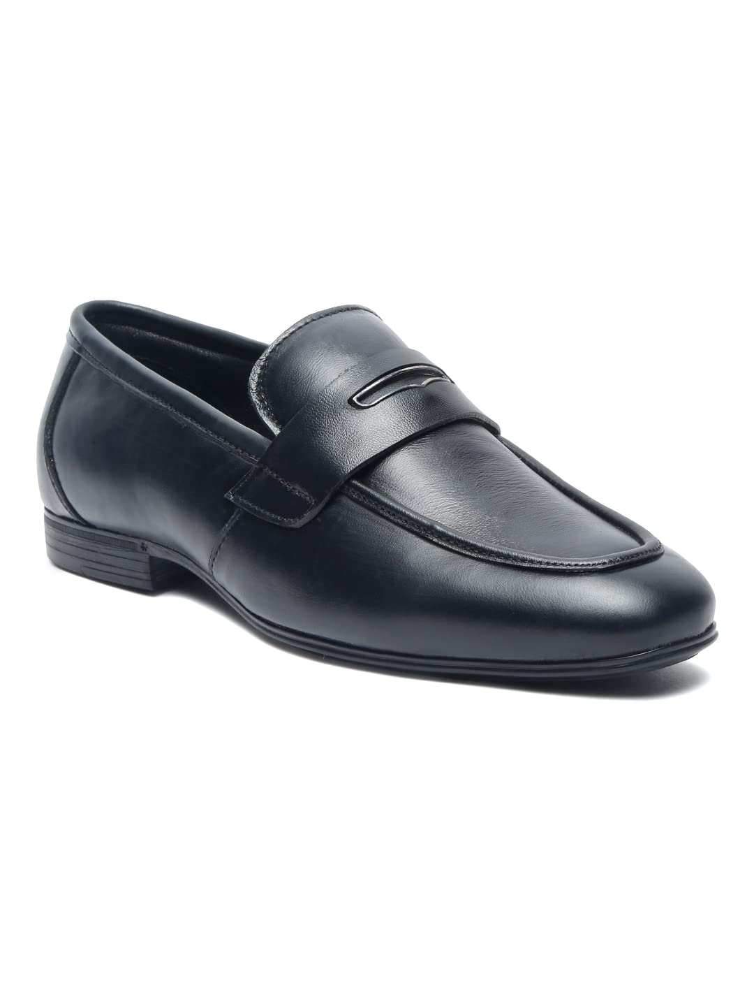 TEAKWOOD LEATHERS Men Black Solid Slip-ON Shoes_Size 42 (B0BVZC3RHJ) Amazon Price History, Amazon Price Tracker