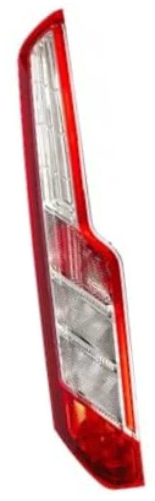 Riflettore paraurti posteriore, per transito, per Custom 2013-2018-2022 Fanale posteriore per auto Indicatore di direzione Alloggiamento della lampada senza lampadina (Only (Only Left)