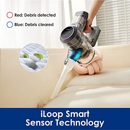 Tineco Pure One S11 Basics Smart Cordless Stick Vacuum Cleaner | Lightweight, Quiet, Powerful Suction, Innovative Design | Converts into Handheld Dust Vac w/Multiple Attachments