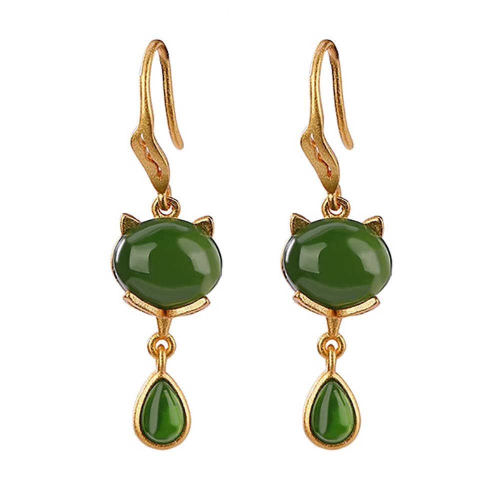 LLXYWJ Pendientes de aro pequeños de Doble de Plata de Ley, Pendientes de con Personalidad para Hombres Wen