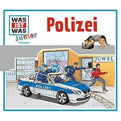 Diseño de la portada del título Polizei