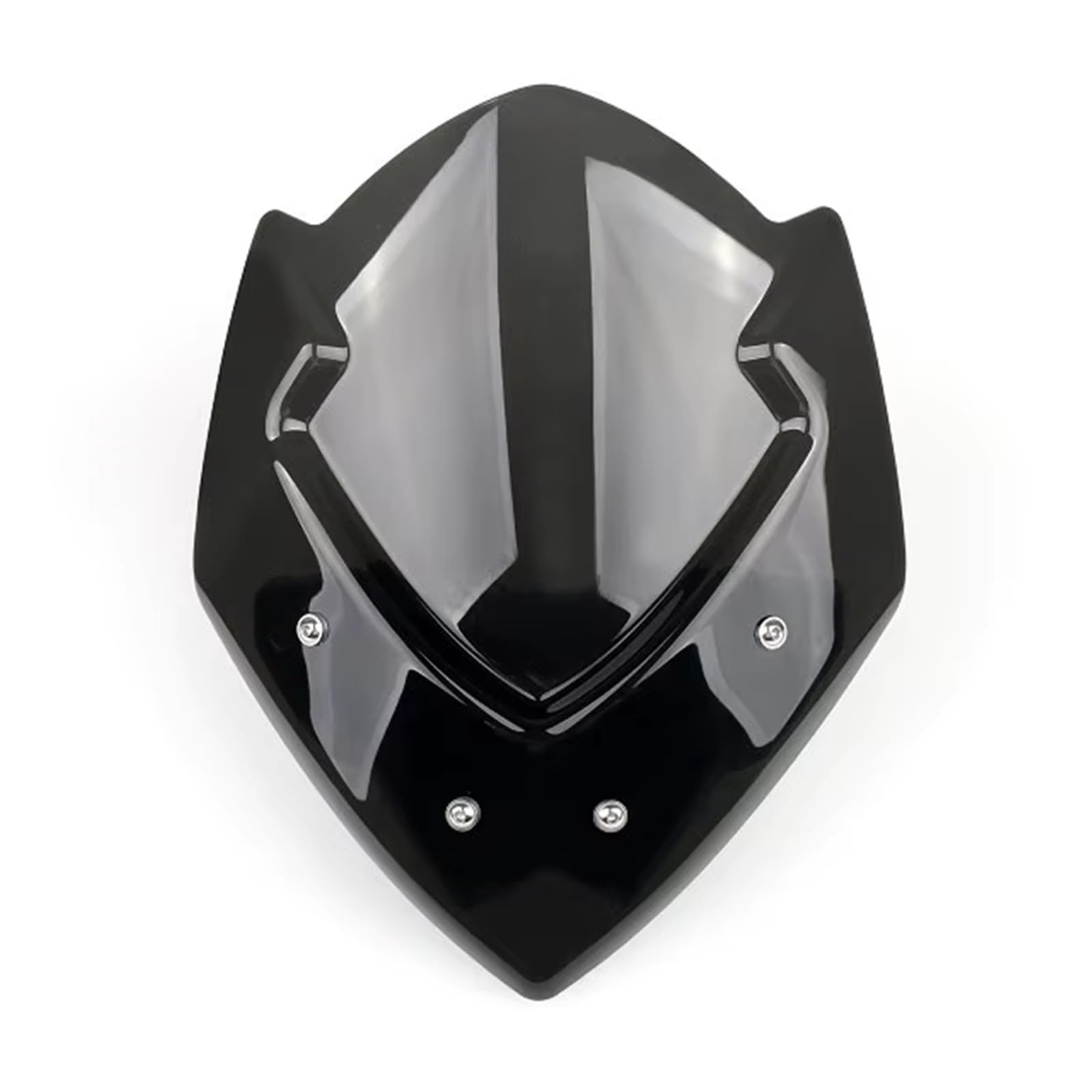 Pantalla Moto para Suzuki para GSX-S1000 para GSXS 1000 2015-2016 2017 Parabrisas Negro De Motocicleta