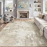 PureCozy Tappeto Salotto Moderno Astratto 200x300 cm Tappeti Grande Camera Da Letto, Tappe...