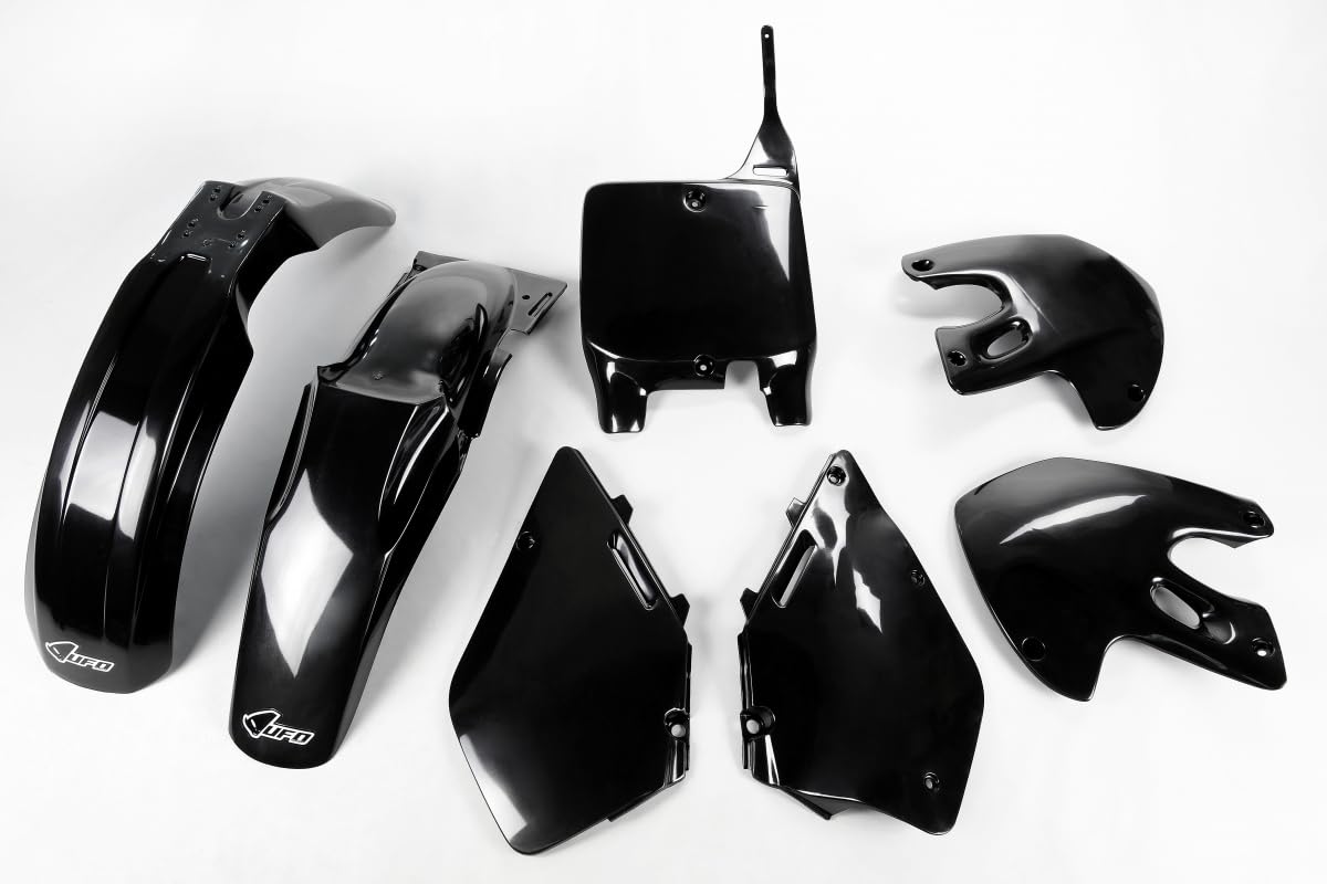 UFO PLAST Suzuki RM 250 1999-2000 Black Kit