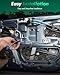 SCITOO Front Right Power Window Regulator With Motor 2011-2019 for Peterbilt 325,2010-2022 for Peterbilt 330,2010-2023 for Peterbilt 337,2010-2023 for Peterbilt 348 Replace 741-5402