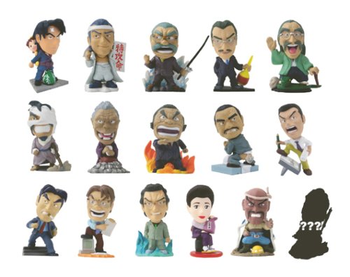 Amazon | 超マンガヒーローズ サラリーマン金太郎 1BOX | フィギュア