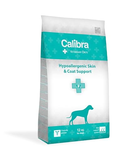 CALIBRA VET DIET DOG HYPOALLERGENIC SKIN COAT SUPPORT 2KG