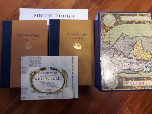 THE EUROPEAN DISCOVERY OF AMERICA: The Northern Voyages, A.D. 500-1600, & The Southern Voyages, A.D. 1492-1616