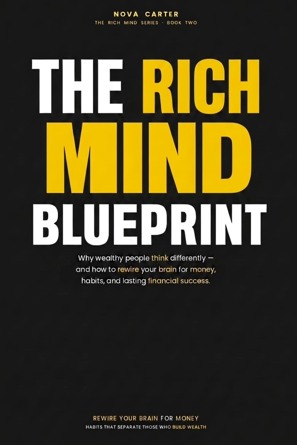 The Rich Mind Blueprint: Why Wealthy People Think Differently — and How to Rewire Your Brain for Money (The Money Mindset Series)