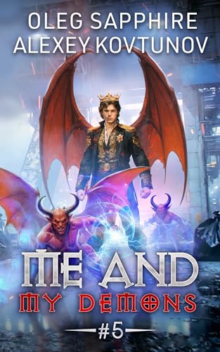 Me and My Demons (Book 5): A Portal Progression Adventure Fantasy Series cover
