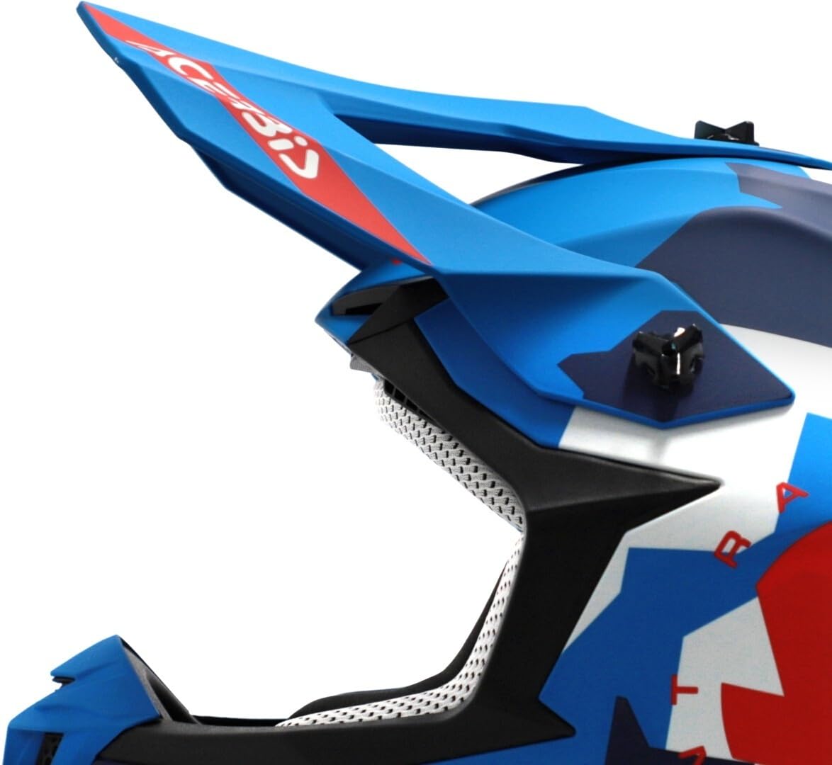 Acerbis Linear Graphic Kask motocrossowy