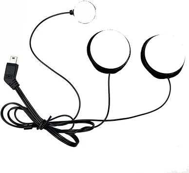 Motorcycle Helmet Headset Motorcycle Communication Headphone Microphone