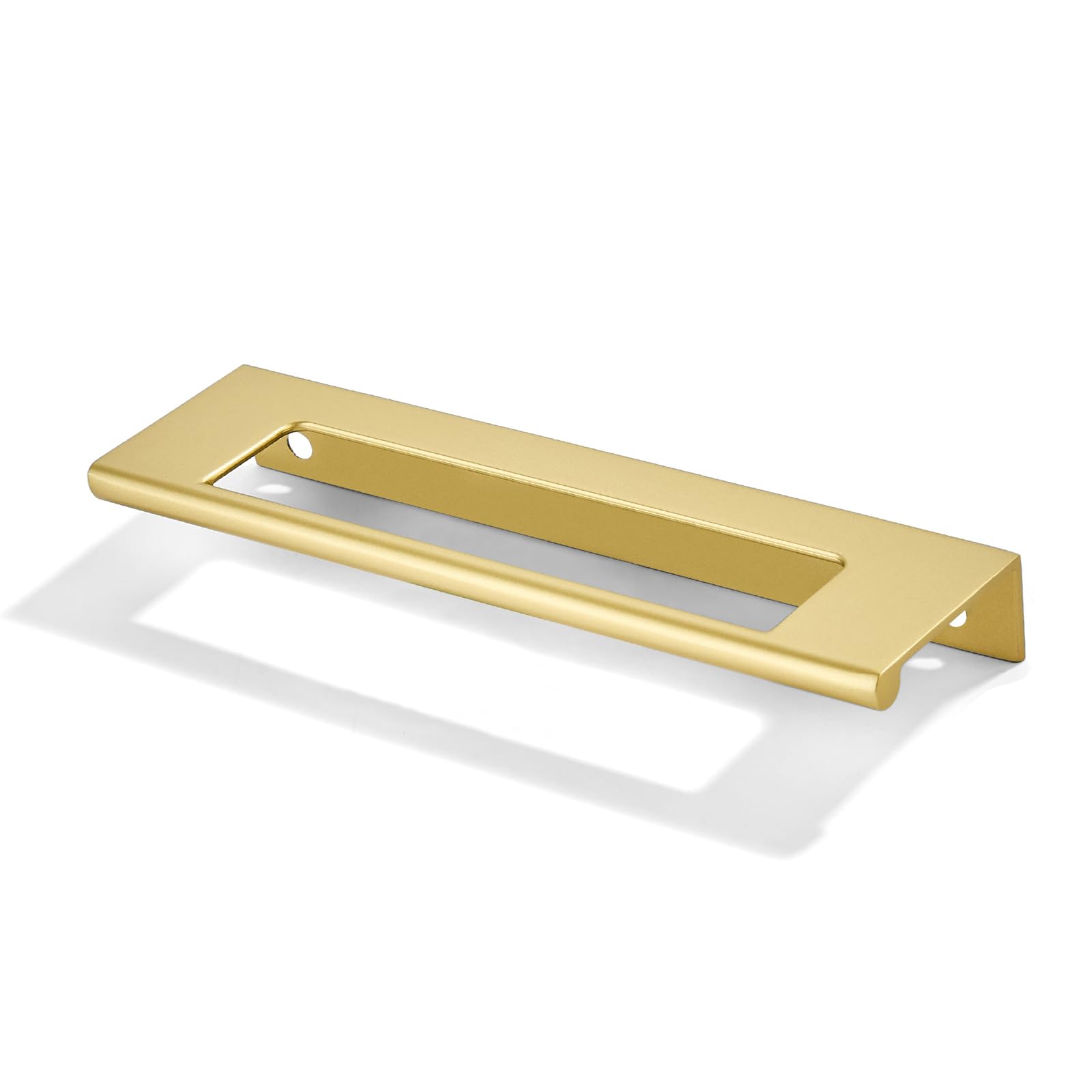 KHTUMEWARE-80356 Matte Champagne Gold Cabinet Pulls CTC 5 in (128 mm) 10-Pack