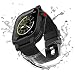  IP68 Waterproof for Apple Watch Case 44mm Series 4 Black,Full Sealed Rugged Case With Built-in Screen Protector for iWatch Case 44mm With Soft Silicone Watch Band   