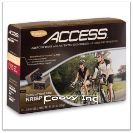 Access Exercise Bars – Chocolate Peanut Butter Krisp