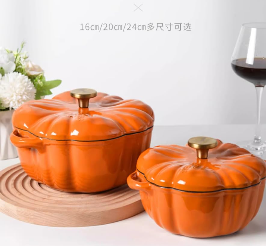 Cocotte en fonte pour pâtisseries et repas d'Action de grâce