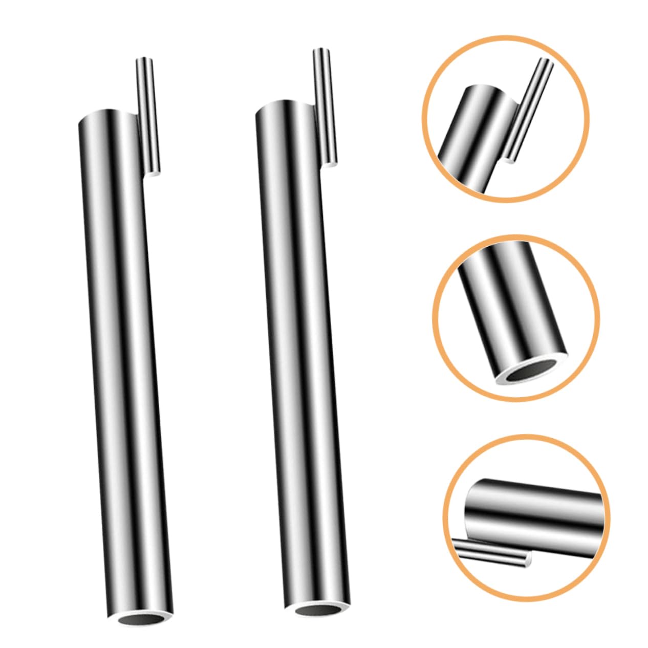 WOONEKY 2pcs Parallel Artifact Fence Wire Twisting Wire Twisting Tool for Drill Automatic Wire Twisting Wire Tool Portable Wire Twisting Tool Twine Electric Drill Stainless Steel