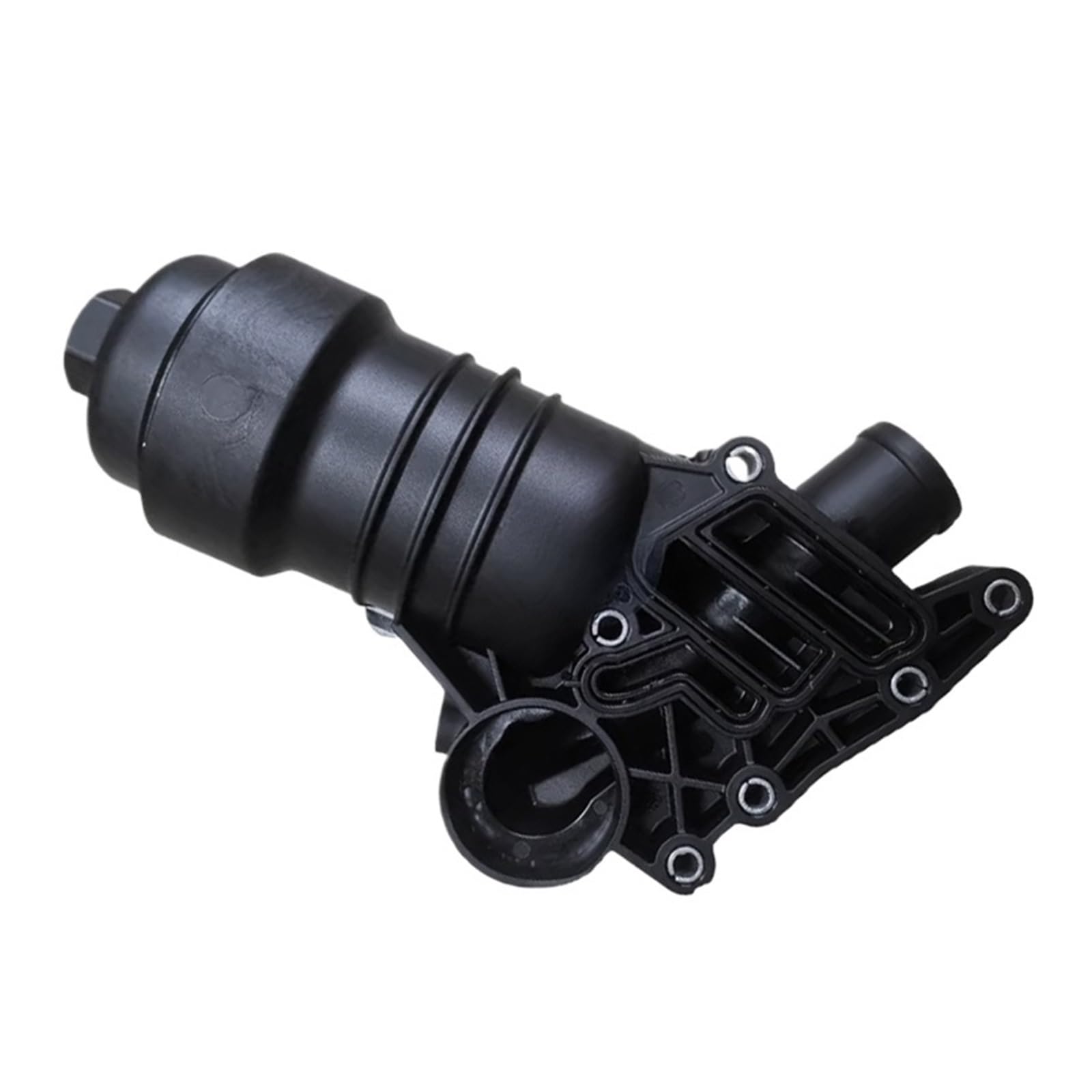 Xuanqingyi Store 059115389T Filtro olio motore compatibile con Cayenne 3.0T Filtro olio con flangia 059115389