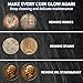 QONS Coin Cleaner and Protector Kit Solution for Cleaning All Coins, Gold Coins, Silver Coin, Vintage Coin, Coin Cleaner Supplies for Collectors