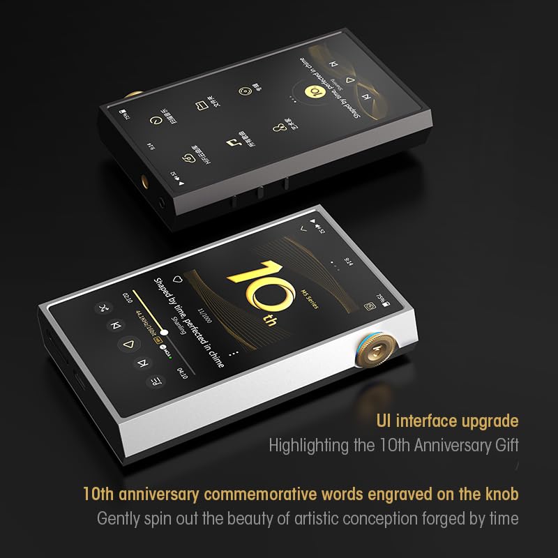 Amazon.com: SHANLING Hi-Res Audio Player, M5 Ultra 10th Protable