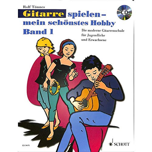 Jouer de la guitare - Mon schönstes Hobby 1