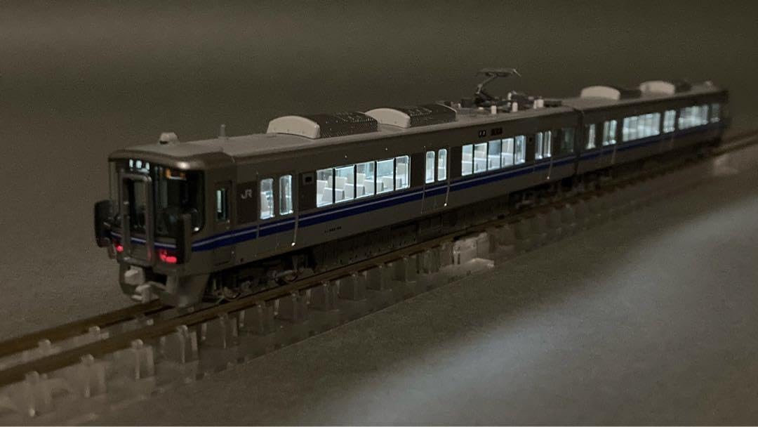Amazon.co.jp: 室内灯付 521系2次車 2両セット KATO 10-1395 : おもちゃ