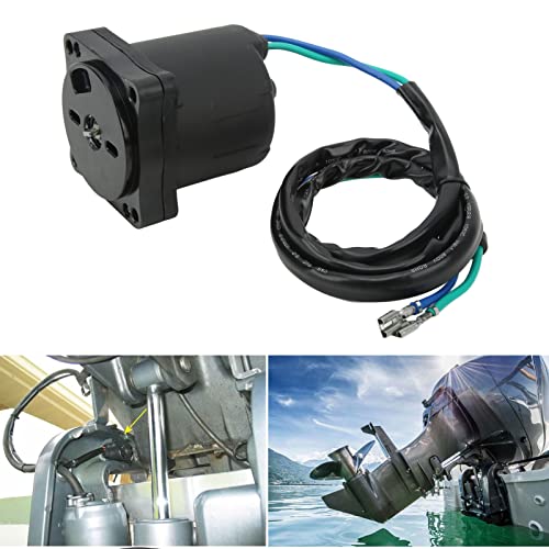 Boat Yacht Series 12V Tilt Trim Motor Rsible Quick Start 36120 Zy9 013 Reemplazo a Prueba de Herrumbre para Motor Fuera de Borda