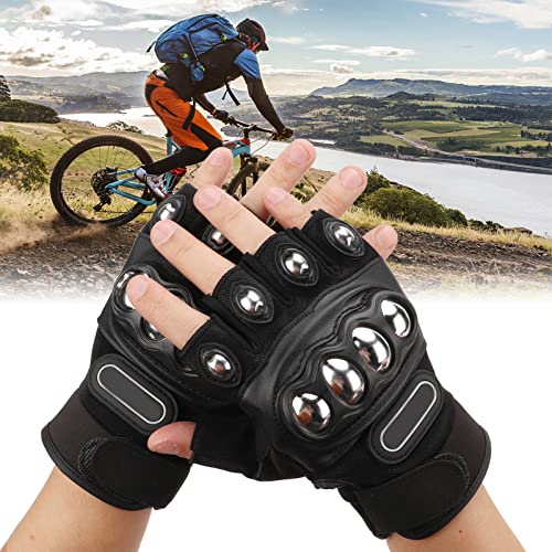 2 PeçAs de Luvas de Ciclismo, Nylon Respirável, Luvas de Bicicleta de Ciclismo Acolchoadas, Luvas de