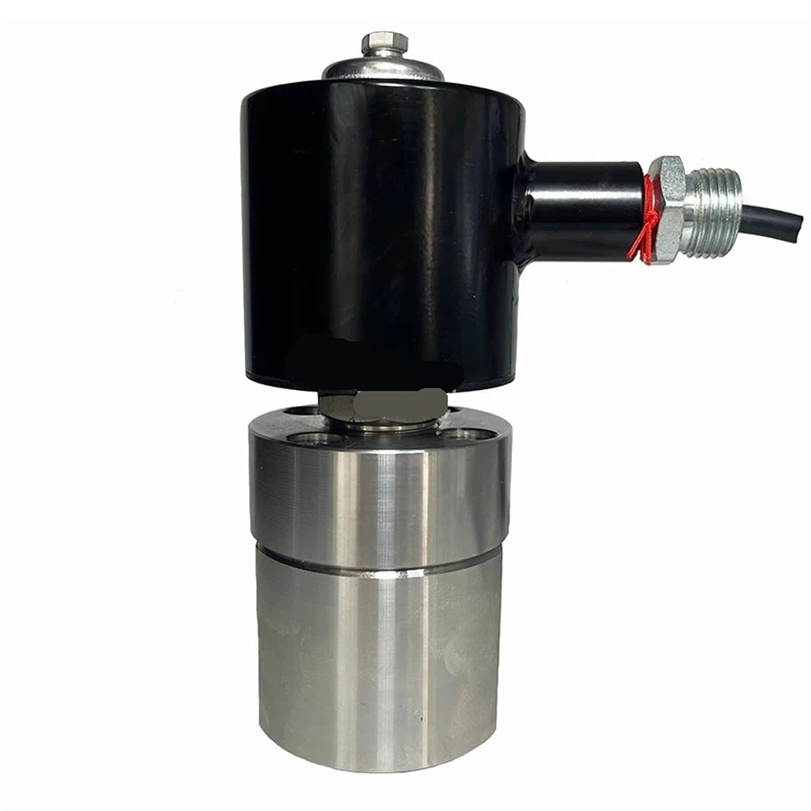 Válvula solenoide de Agua de Alta presión de 2 vías, 400 Bar, 40 MPa, Orificio de 1/8 1/4 Pulgadas, 6 mm, SS304 DN6, Normalmente Cerrada