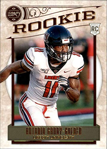2020 Legacy Football #165 Antonio Gandy-Golden Liberty Flames Rookie Official NFL Trading Card by Panini America