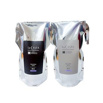 ラ・カスタ RE シャンプー＆トリートメント 600ml Amazon | ラ・カスタ プロ ヘアエステ ソープRE 600ml マスクRE