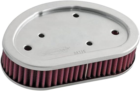 K&N Engine Air Filter: High Performance Powersport Air Filter: Fits 2008-2016 HARLEY DAVIDSON Switchback Non-US Fat Bob Dyna Low Rider Wide Glide Super Glide Custom Street Bob HD-9608