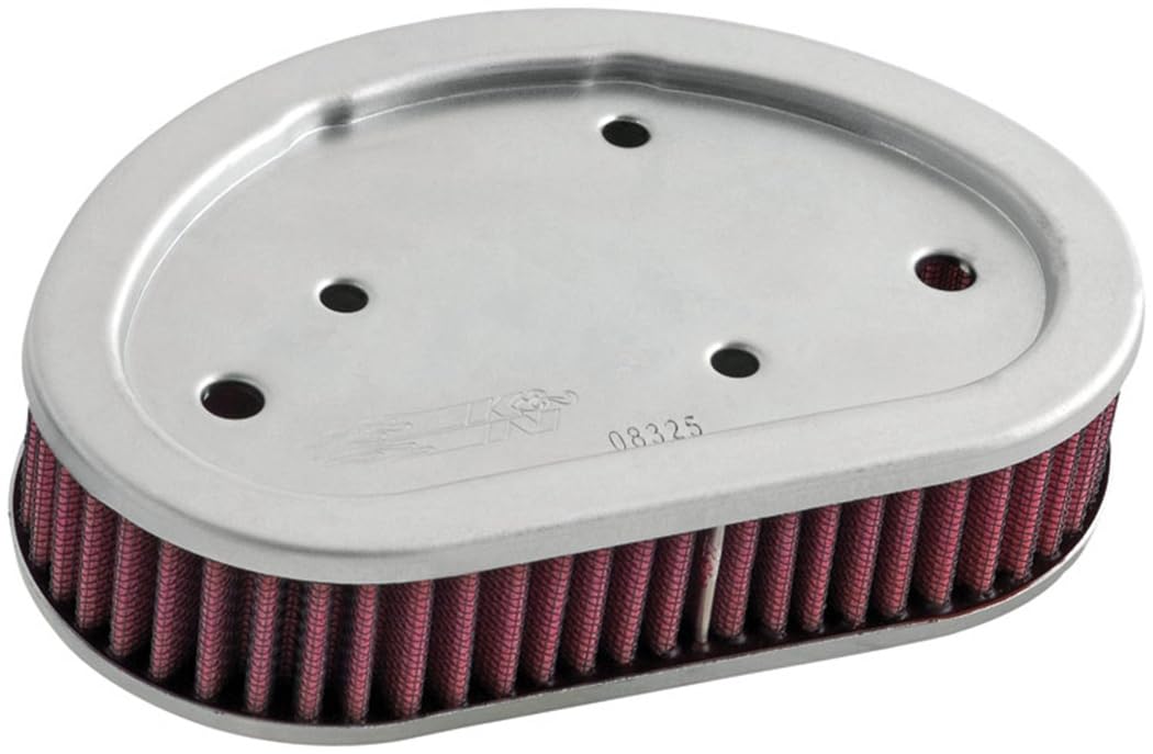 K&N HD-9608 - Recambio de filtro de aire Moto