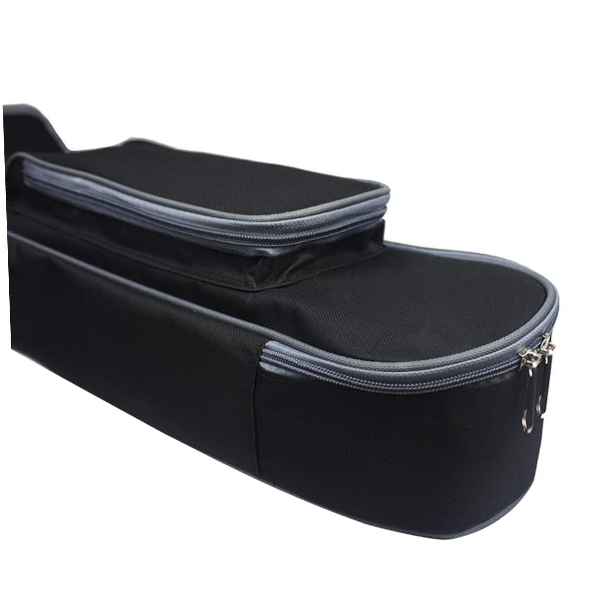 Gepolsterte Gitarrentasche 41 Zoll mit Doppelgurten für Akustikgitarre