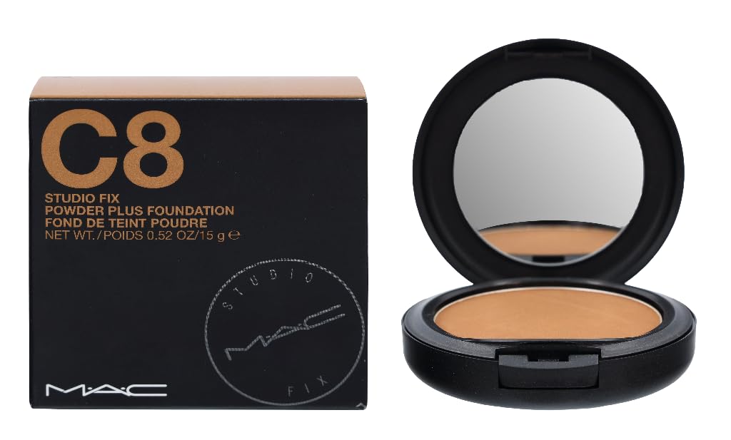 Mac Studio Fix Powder Plus Foundation 15g C8, 15 g