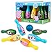 Peppa Pig Giocattoli Birilli Bowling Bambini con 6 Birilli e 1 Palla - Giochi per Bambini Casa Giardino Esterno 3 4 5 Anni