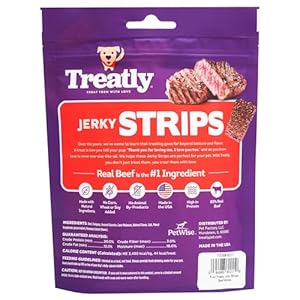 Jerky-Strips-Dog-Treats-Beef-Flavor-5oz1-Pack - Cucciolini Doodles   Jerky-Strips-Dog-Treats-Beef-Flavor-5oz1-Pack