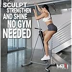 MaxiClimber 2.0 Vertical Climber ERS (Elastic Resistance System) - Easy to Assemble, Folding Exercise Machine Combines Cardio & Strength Training for a Low Impact, Full Body Workout - Free Fitness App - Image 3