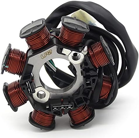 Generator Magneto Stator Coil for Kawasaki KLX140 KLX140L 2008-2020 for Kawasaki KLX140G 2017-2020 for Kawasaki KLX125S KLX140S KLX150S 2008-2019 for Kawasaki KLX140 KLX140A 2008-2020