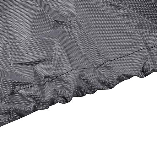 Cubierta sellada para kayak de tela Oxford resistente para equipo de protección 6