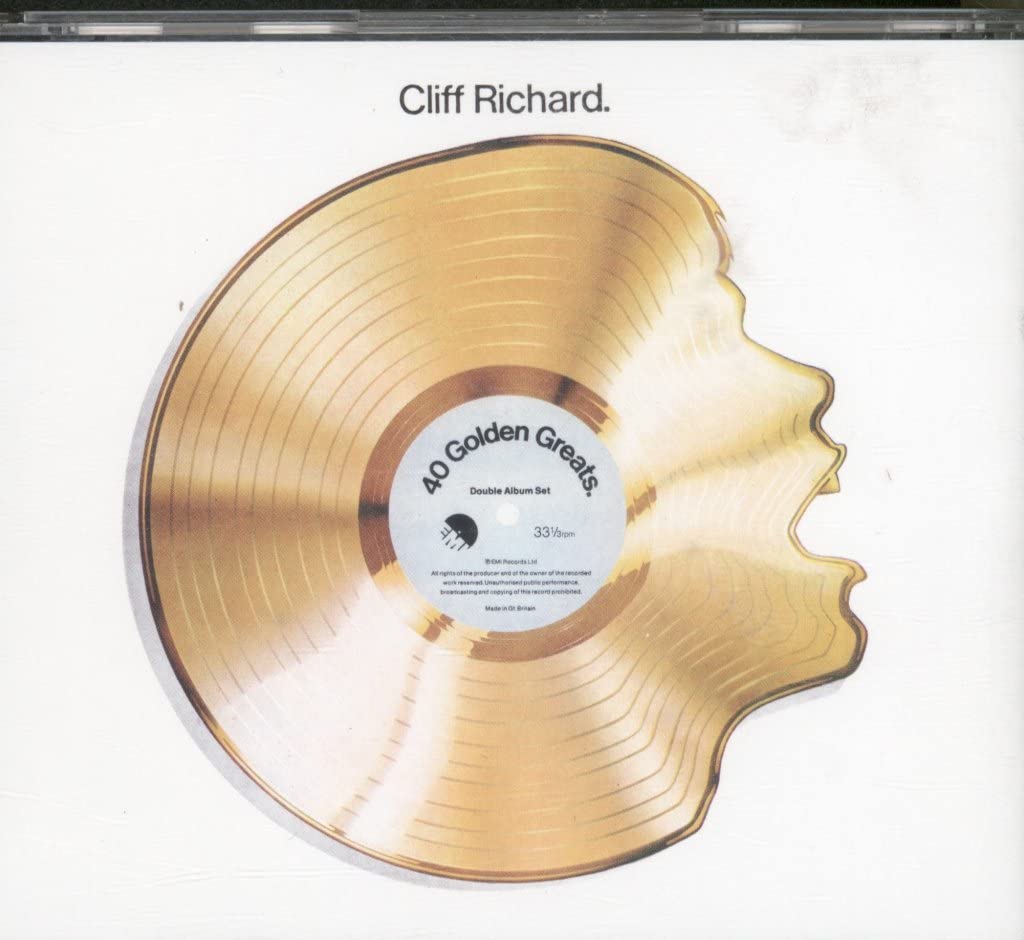 Cliff Richard - 40 Golden Greats CD Album - Used