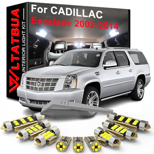 Kit de luces LED interiores para Cadillac Escalade 2002-2014 miniatura 1
