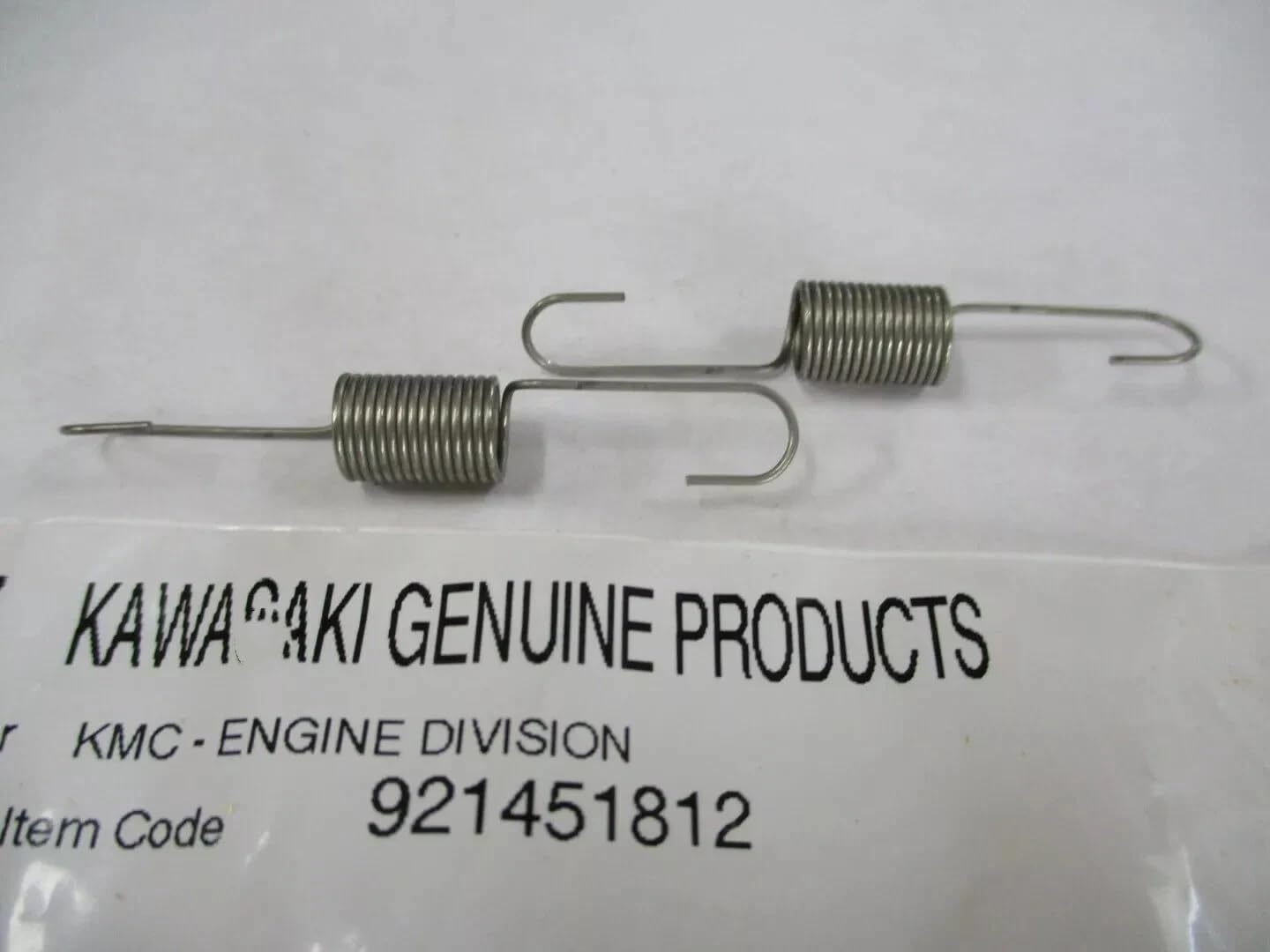 2 Genuine 92145-1812 Carburetor Choke Spring for FR651S FR691V FR730V, Replacement for Kawasaki OEM