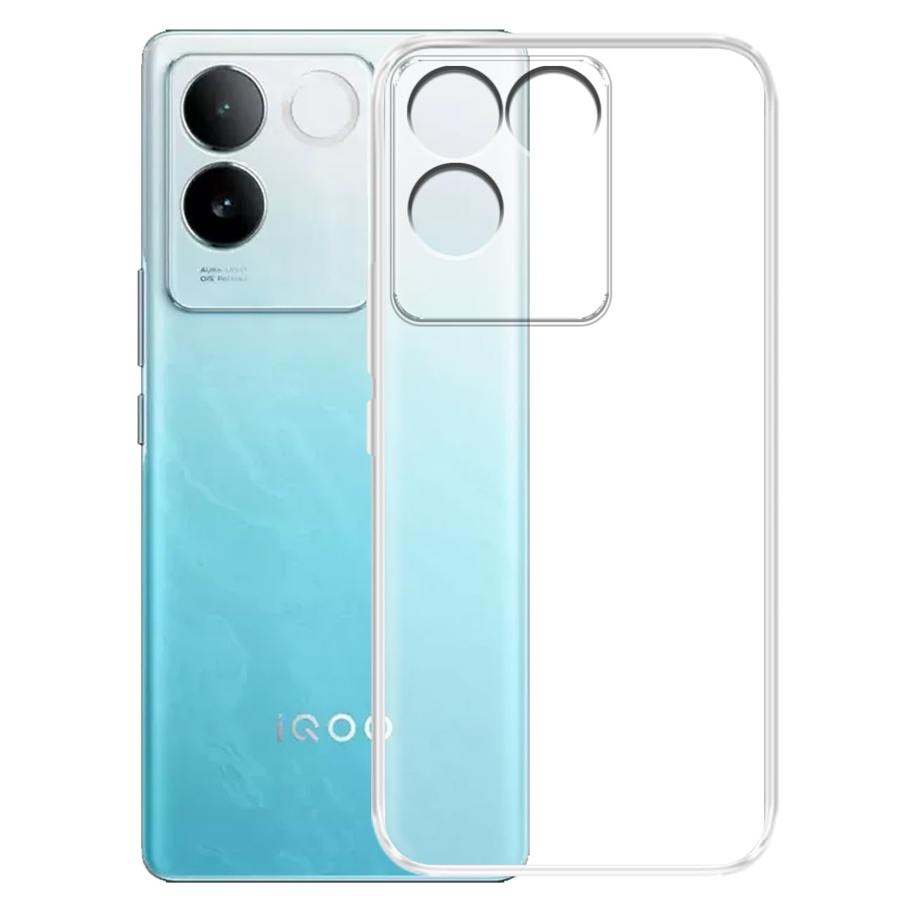 Amazon Brand - Solimo Back Cover Case for Vivo T2 Pro 5G | Compatible for Vivo T2 Pro 5G Back Cover Case | 360 Degree Protection | Soft and Flexible (TPU | Transparent) (B0CNLNN1QK) Amazon Price History, Amazon Price Tracker