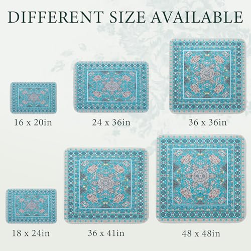 Image of Homimp Washable Pee Pads for Dogs, 8 Pack Reusable Puppy Pads Waterproof, Absorbent and Leakproof Dog Pee Pads, Non Slip Puppy Training Pads, Pet Mat for Floor, Crate, Couch, Whelping,Blue, 16 inchx20 inch
