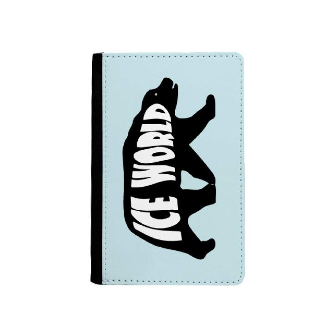 Porte-monnaie avec motif ours en peluche BeatChong en tissu noir durable