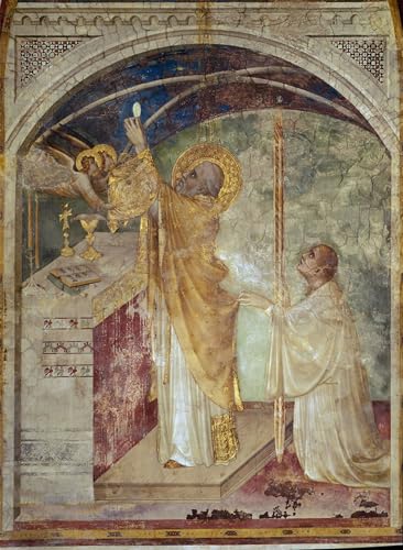 Tableaux peinture sur toile pour habiller un mur vide chambre Simone Martini